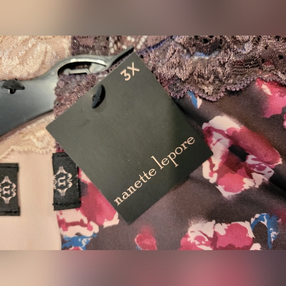 NWT 3X 5-Pack Nanette Lepore Lacy Underwear - Picture 2 of 7